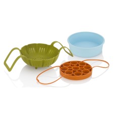 Silicone Chef Set for 6Qt+ Cookers (ZACMIAK22)